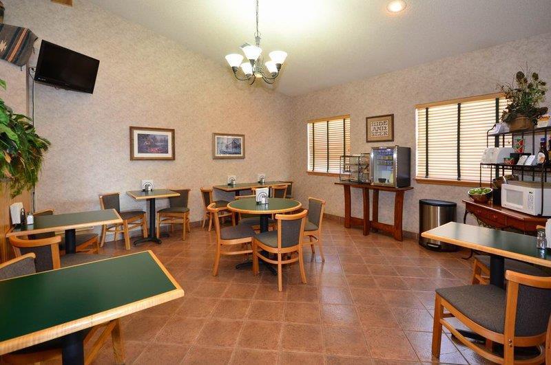 Best Western Timberridge Inn Grove Restaurant foto